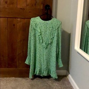 Little Moon- Mint Green Shift dress